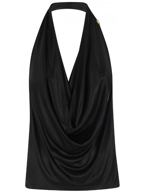 JERSEY TOP ELISABETTA FRANCHI | CN00861E2110 nero